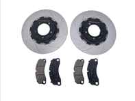 Floating brake disc and pad kit. Porsche 991 GT3 / 981 GT4 / 718 GT4 / 718 Spyder - 98135140581, 98135140681, 98135140580, 98135140680, 99135140581, 99135140681, 99135194782, 99135194783, 99135194784, 9GT698151G, 99135194781 - 9M9GT615301N, 9M99135194784